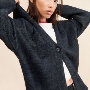 BDG Gray Cardigan
